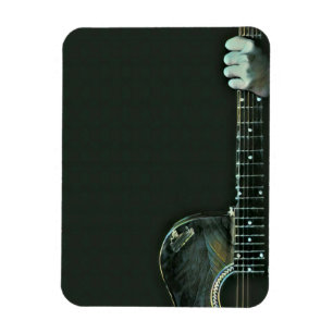 Ímã Presentes guitaristas latinos