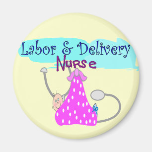 Imã Presentes Labor e da entrega da enfermeira