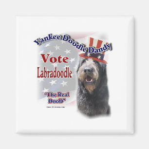 Imã Presentes Labradoodle