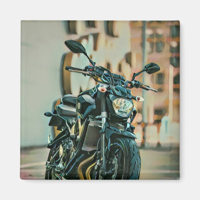Imã Presentes legal para motociclistas (Frente)