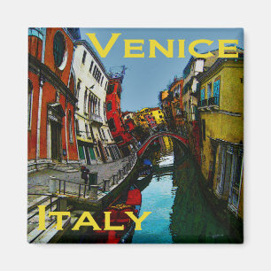 Imã Presentes malucos do viagem - Veneza