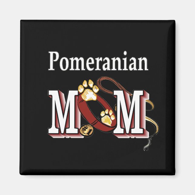 Imã Presentes MOM da Pomerânia (Frente)