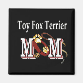 Imã Presentes MOM de Toy Fox Terrier