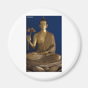 Imã Presentes "Namaste" do Budismo Camisetas Canecas C