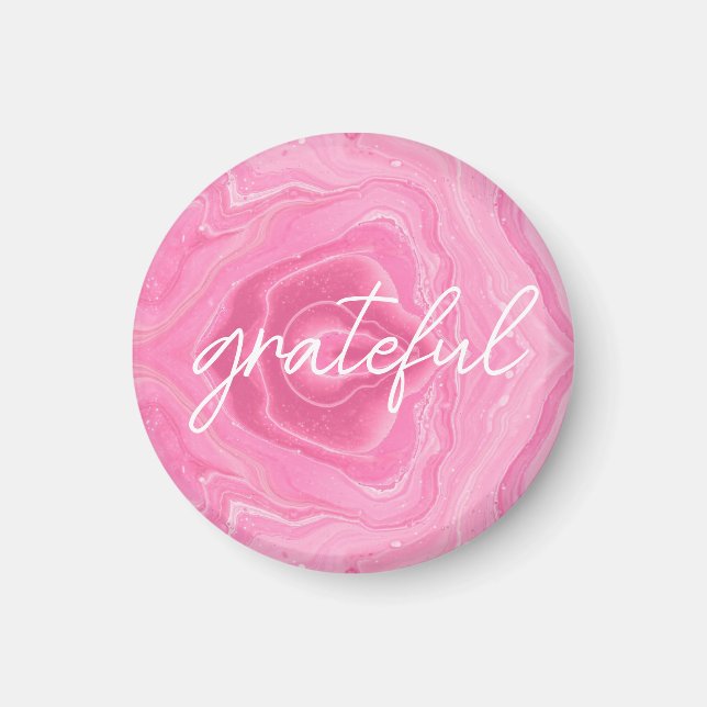 Imã Presentes para a mãe, a melhor mãe sempre grata (Frente)