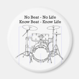 Imã Presentes para bateristas, músicos, e dançarinos