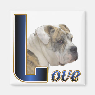 Imã Presentes para Bulldog Inglês
