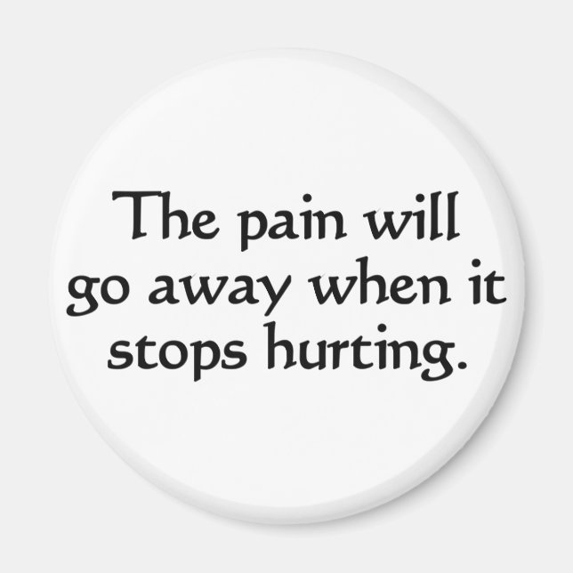 Imã Presentes para Enfermeiros e Doentes (Frente)