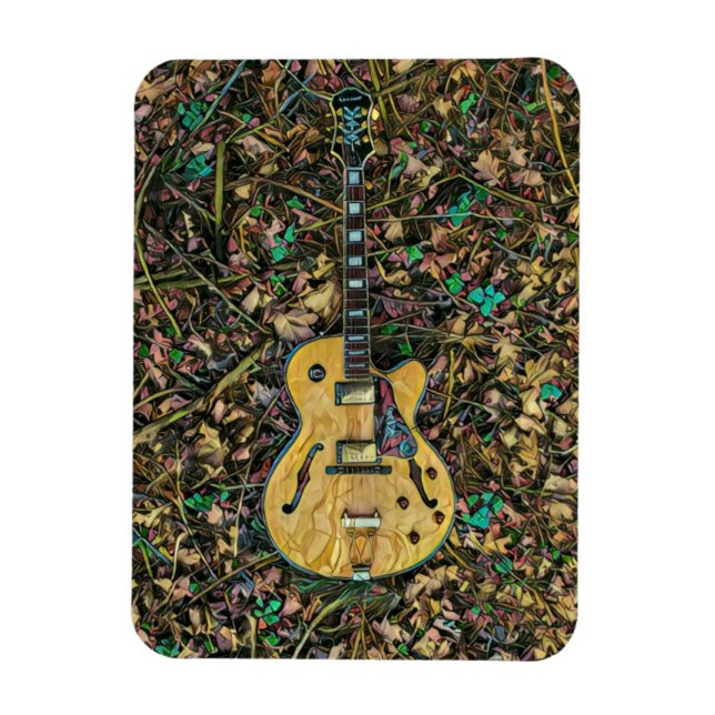 Ímã Presentes para guitarrista (Vertical)