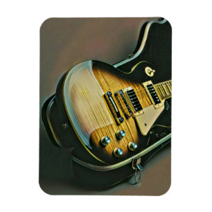 Ímã Presentes para guitarrista