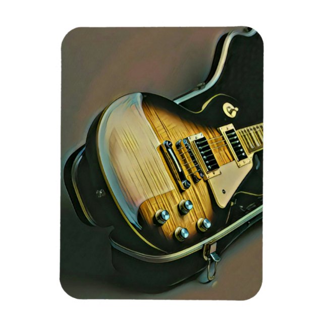 Ímã Presentes para guitarrista (Vertical)