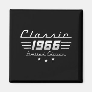 Imã Presentes para Homens de 60 Anos Carro Clic Vintag