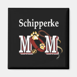 Imã Presentes para Mãe de Schipperke