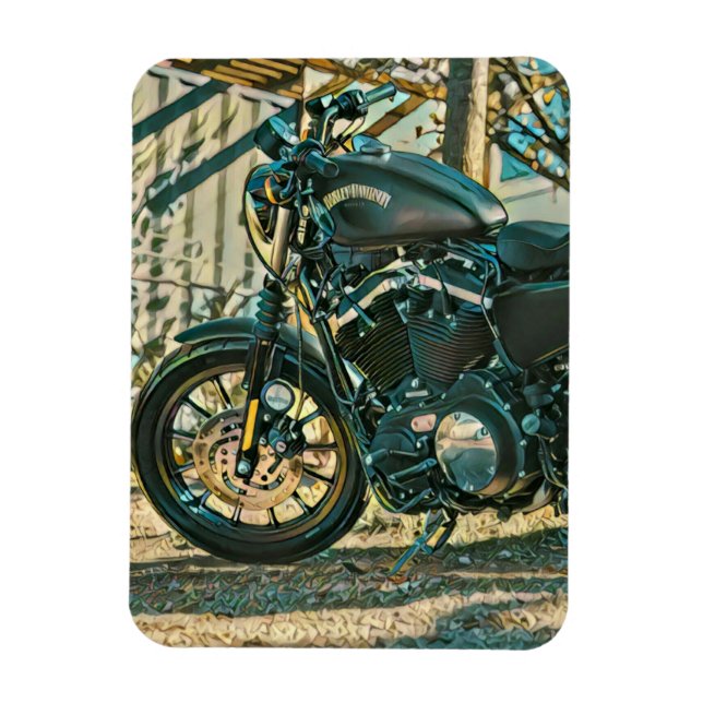 Ímã Presentes para motociclos (Vertical)
