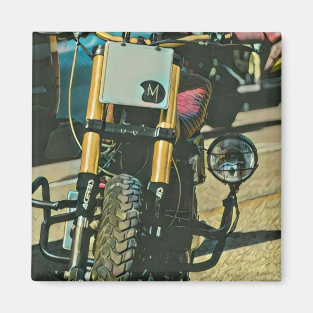 Imã Presentes para motociclos (Frente)