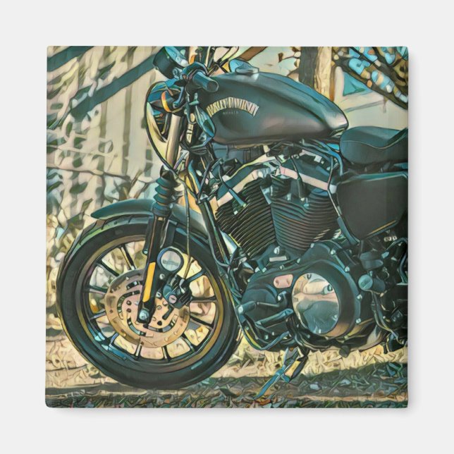 Imã Presentes para motociclos (Frente)