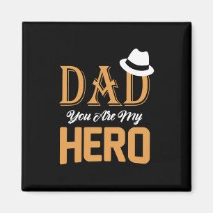 Imã Presentes para o Papai Papai Você É Meu Herói