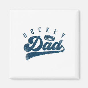 Imã Presentes para Pai de Hockey Dia dos Pais