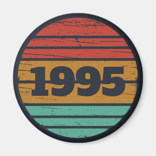 Imã Presentes personalizados de aniversário de 30 anos