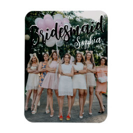 Ímã Presentes Personalizados para Damas de Honra Foto 