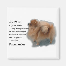 Imã Presentes Pomeranianos