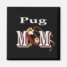 Imã Presentes Pug MOM