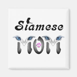 Imã Presentes Siamese da mamã