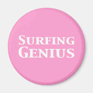 Imã Presentes surfando do gênio
