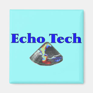 Imã Presentes Técnicos Echo (Cardiac Echo Tech)