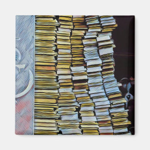 Imã Presentes únicos para amantes de livros