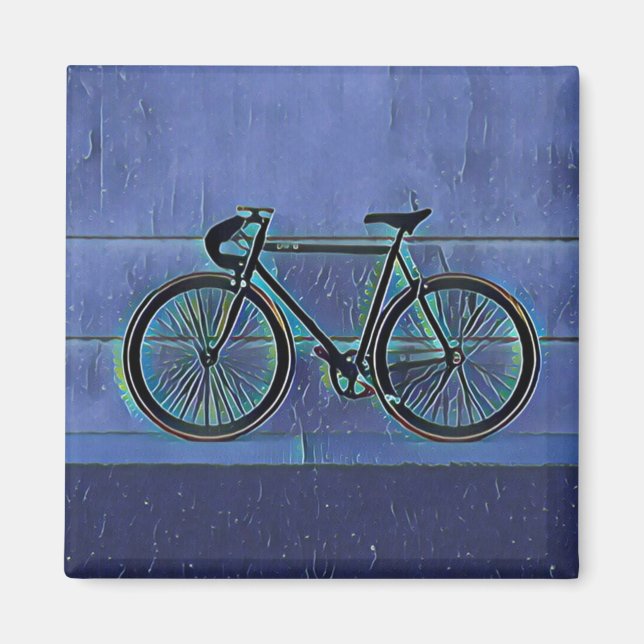 Imã presentes únicos para motociclistas (Frente)