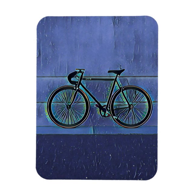Ímã presentes únicos para motociclistas (Vertical)