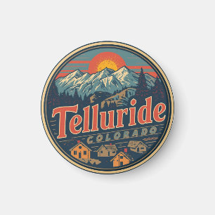 Imã presépios Telluride colorado presentes ao ar livre