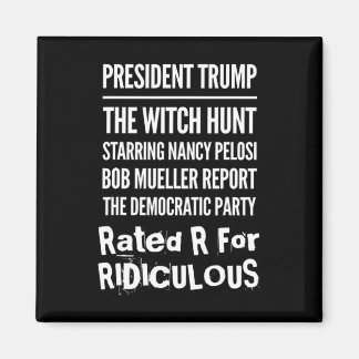 Imã President Trump The Witch Hunt Nancy Pelosi Bob Mu