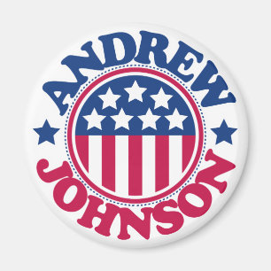Imã Presidente americano Andrew Johnson