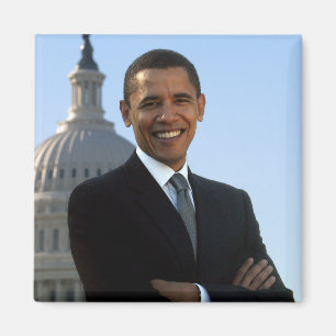 Imã Presidente americano Barack Obama como Senador dos