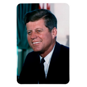 Ímã Presidente americano John F. Kennedy na Sala Oval