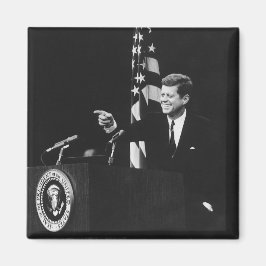 Imã Presidente americano John Kennedy em Conferência d