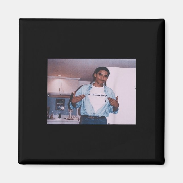 Imã Presidente Barack Hussein Obama (Frente)