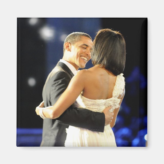 Imã Presidente Barack & Michele Obama (Frente)