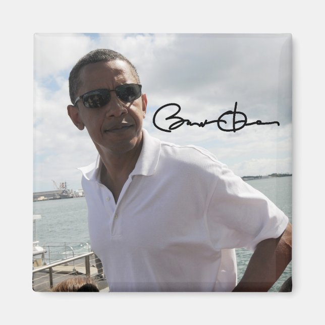 Imã Presidente Barack Obama (Frente)