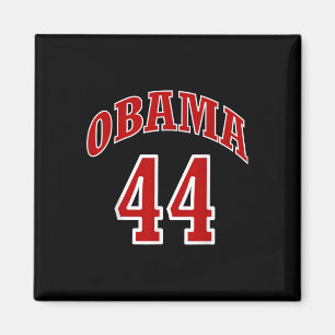 Imã Presidente Barack Obama 44 Shirt Faux Jersey 44 U