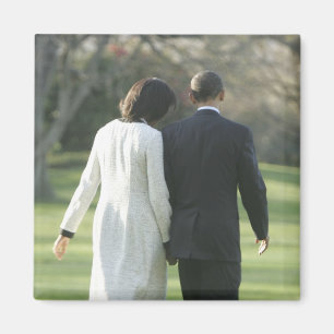 Imã Presidente Barack Obama e Primeira-Dama Michelle