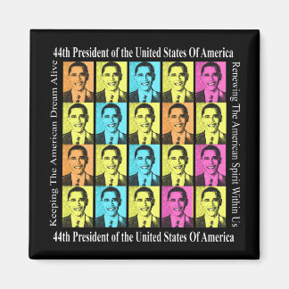 IMÃ PRESIDENTE BARACK OBAMA MAGNET