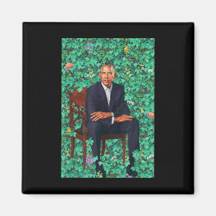 Imã Presidente Barack Obama Retrato Camisa