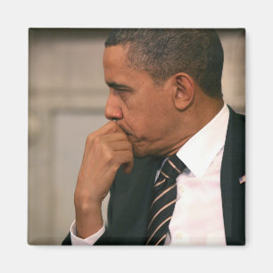 Imã Presidente Barack Obama reúne-se com o Presidente