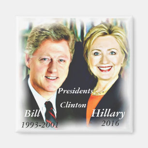 Imã Presidente Bill Clinton & presidente Hillary