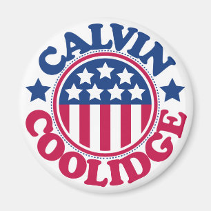 Imã Presidente Calvin Coolidge dos E.U.
