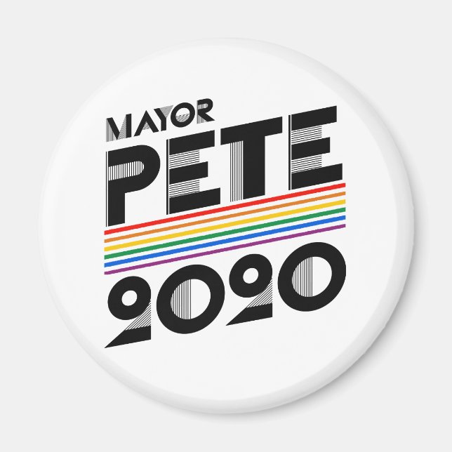 Imã Presidente da Câmara Pete Pride 2020 (Frente)