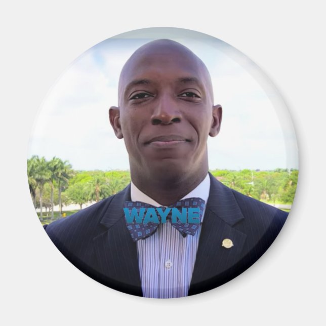 Imã Presidente da Câmara Wayne Messam em 2020 (Frente)